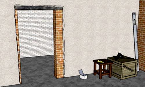 Увеличение проема